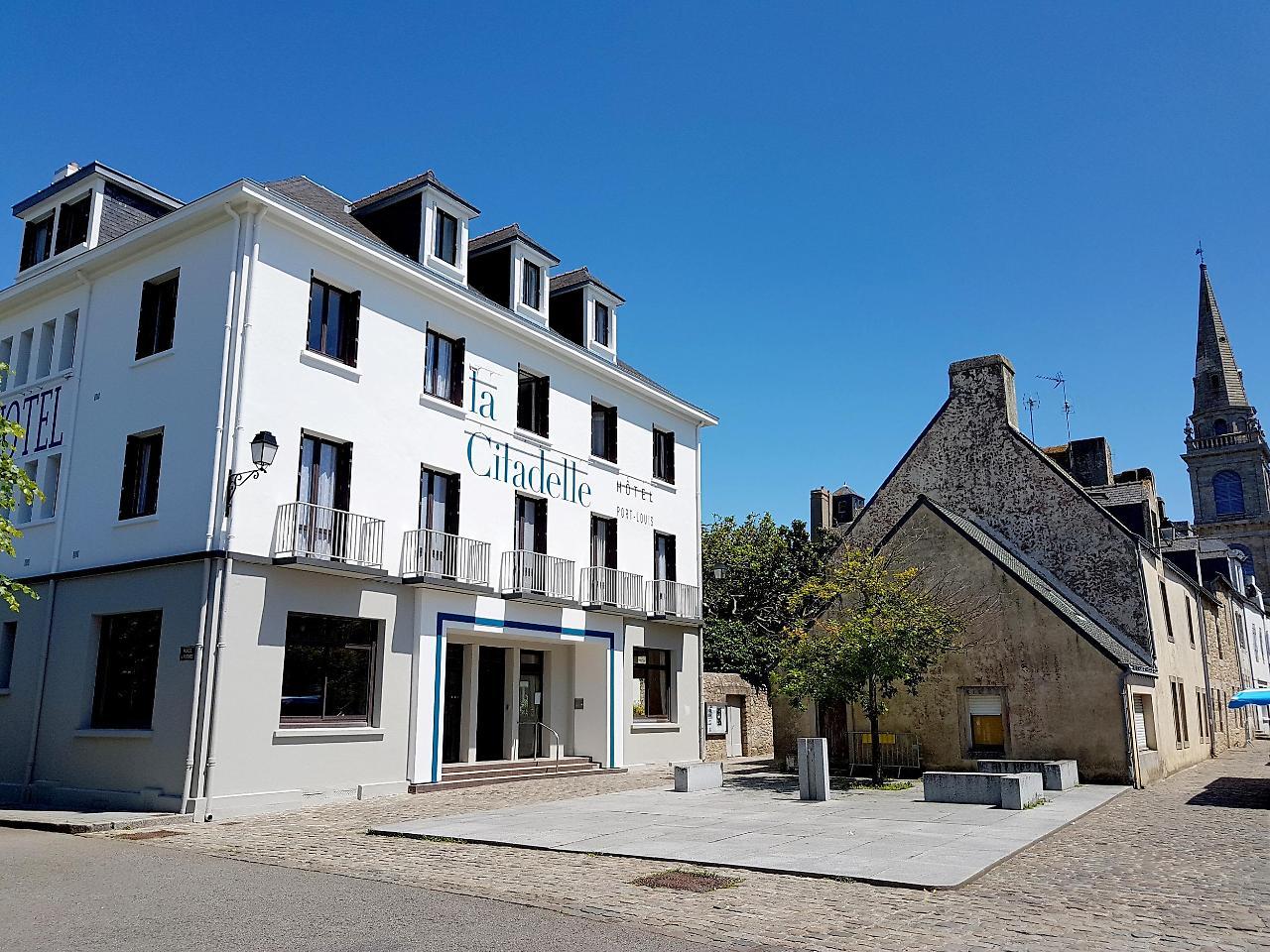 Hotel Spa De La Citadelle Lorient Port-Louis Exterior photo